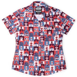Star Wars|Star Wars|Star Wars ™ "Wired for Battle" – Women's KUNUFLEX Short Sleeve Shirt