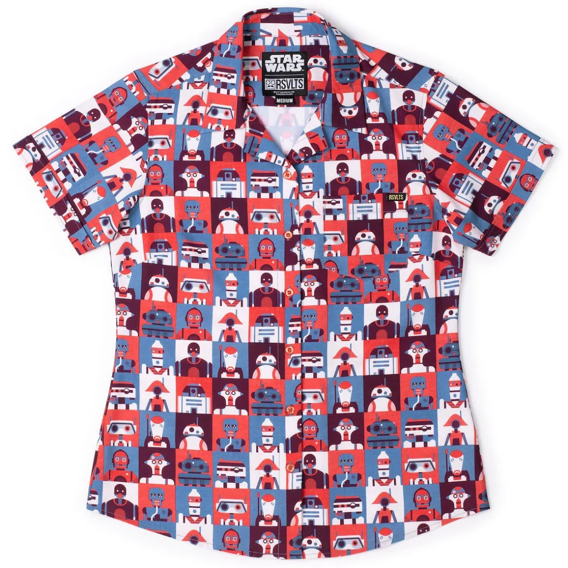 Star Wars|Star Wars|Star Wars ™ "Wired for Battle" – Women's KUNUFLEX Short Sleeve Shirt