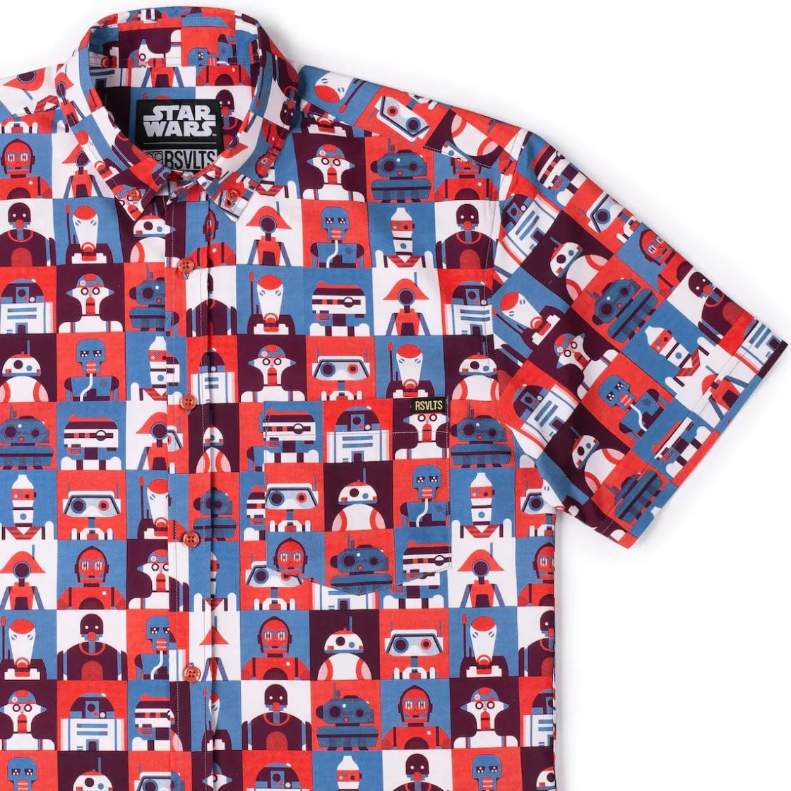 Star Wars|Star Wars|Star Wars ™ "Wired for Battle" – KUNUFLEX Short Sleeve Shirt