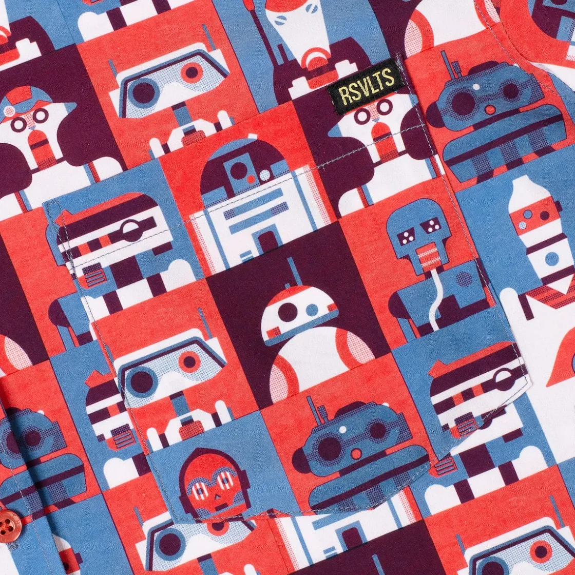 Star Wars|Star Wars|Star Wars ™ "Wired for Battle" – KUNUFLEX Short Sleeve Shirt