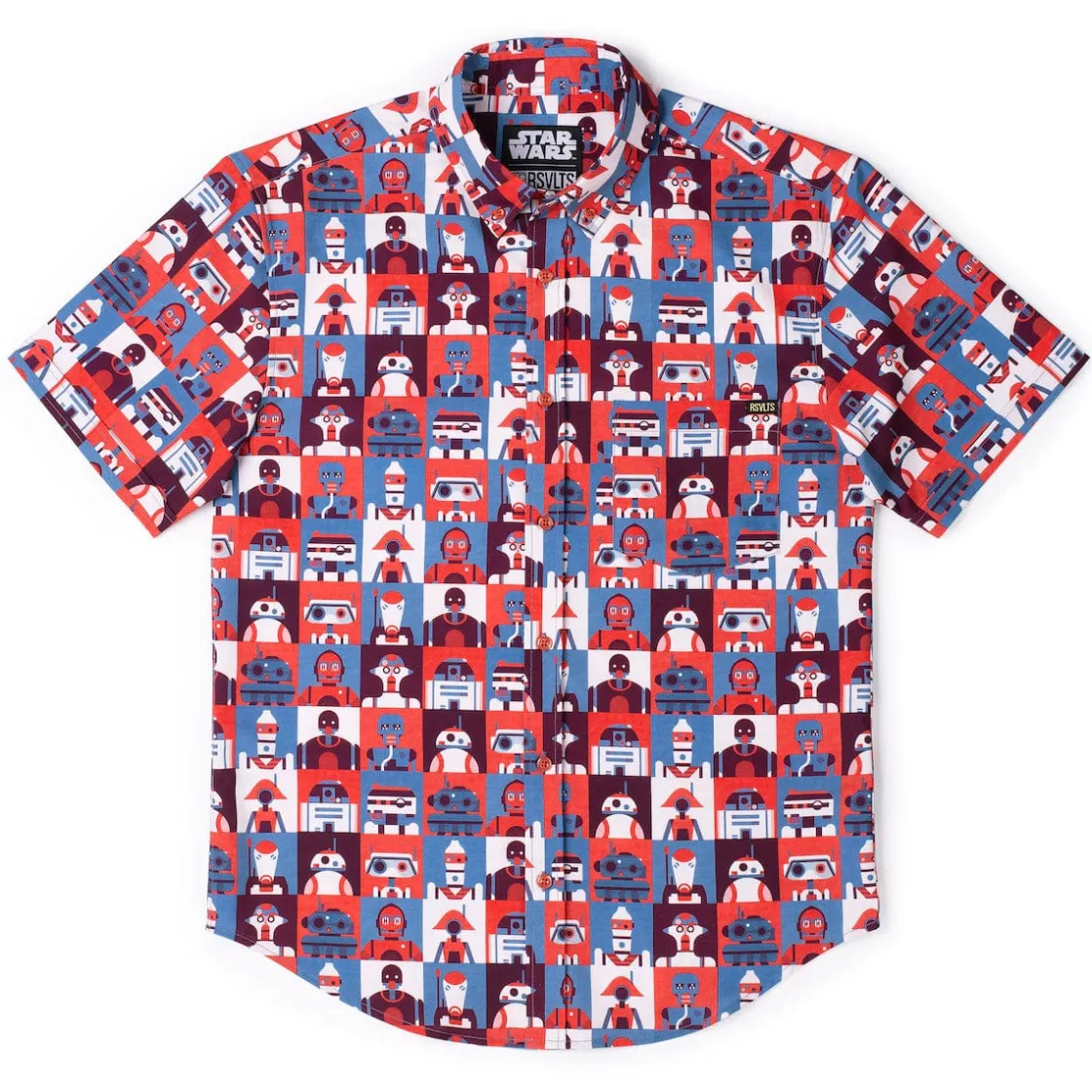 Star Wars|Star Wars|Star Wars ™ "Wired for Battle" – KUNUFLEX Short Sleeve Shirt
