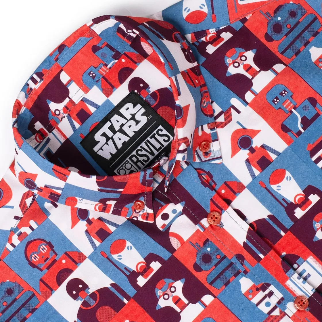 Star Wars|Star Wars|Star Wars ™ "Wired for Battle" – KUNUFLEX Short Sleeve Shirt
