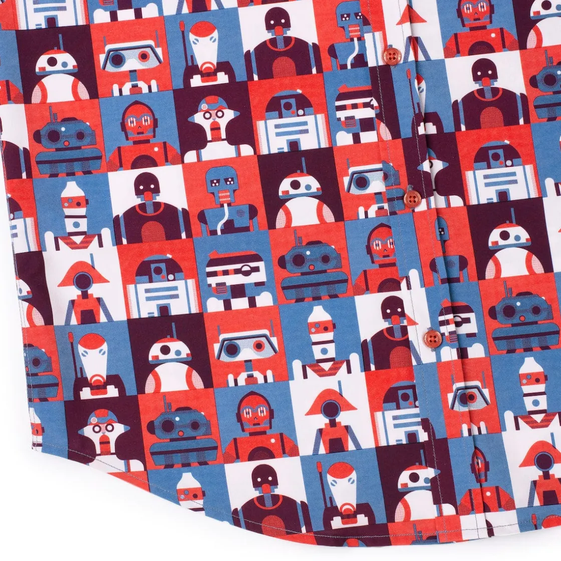 Star Wars|Star Wars|Star Wars ™ "Wired for Battle" – KUNUFLEX Short Sleeve Shirt