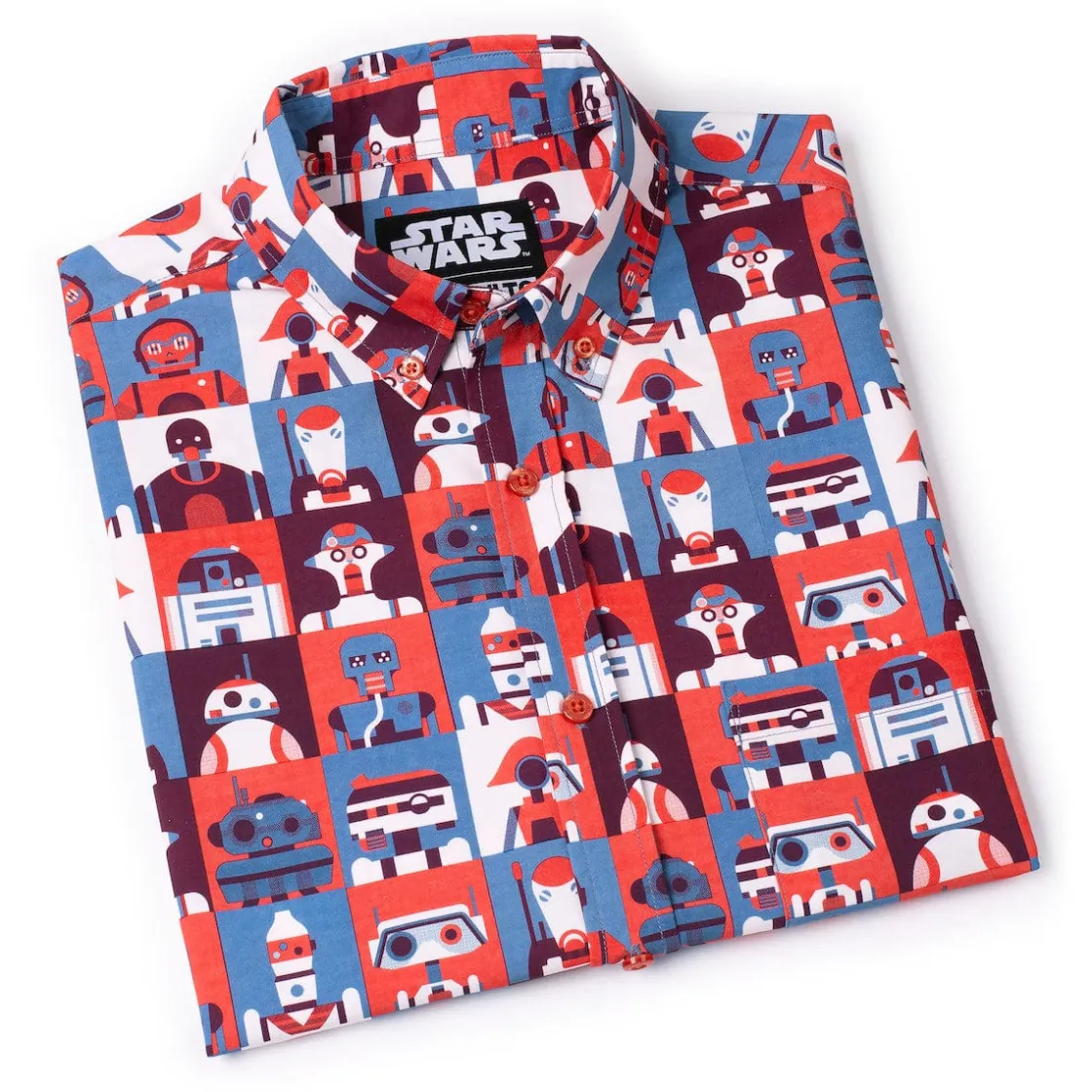 Star Wars|Star Wars|Star Wars ™ "Wired for Battle" – KUNUFLEX Short Sleeve Shirt