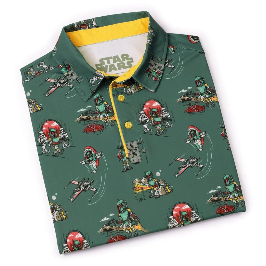 Greatest Hits|Breakfast Balls®|Star Wars Stars Wars™ "A Bounty a Day" – All-Day Polo