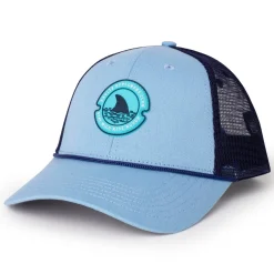 Accessories|Accessories|RSVLTS Stay Wild Shark – Trucker Hat