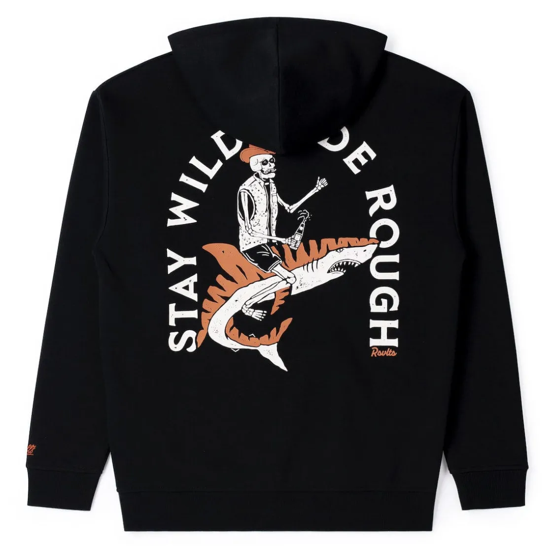Sweatshirts|Outerwear|RSVLTS Stay Wild Tiger Shark – Classic Hoodie