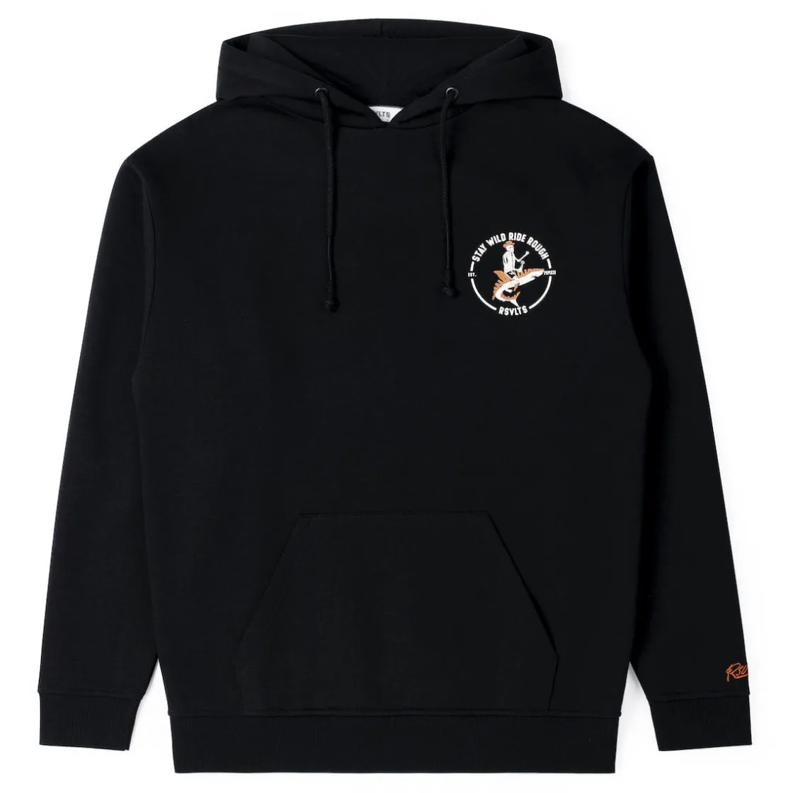 Sweatshirts|Outerwear|RSVLTS Stay Wild Tiger Shark – Classic Hoodie