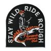 Patches|Accessories|RSVLTS "Stay Wild Tiger Shark" – Patch