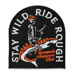 Patches|Accessories|RSVLTS "Stay Wild Tiger Shark" – Patch