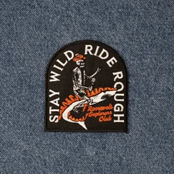 Patches|Accessories|RSVLTS "Stay Wild Tiger Shark" – Patch