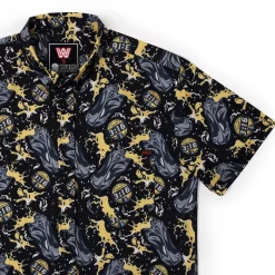 Wwe|Short Sleeves|WWE Stone Cold Steve Austin “Can of Whoopass” – KUNUFLEX Short Sleeve Shirt