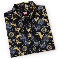 Wwe|Short Sleeves|WWE Stone Cold Steve Austin “Can of Whoopass” – KUNUFLEX Short Sleeve Shirt