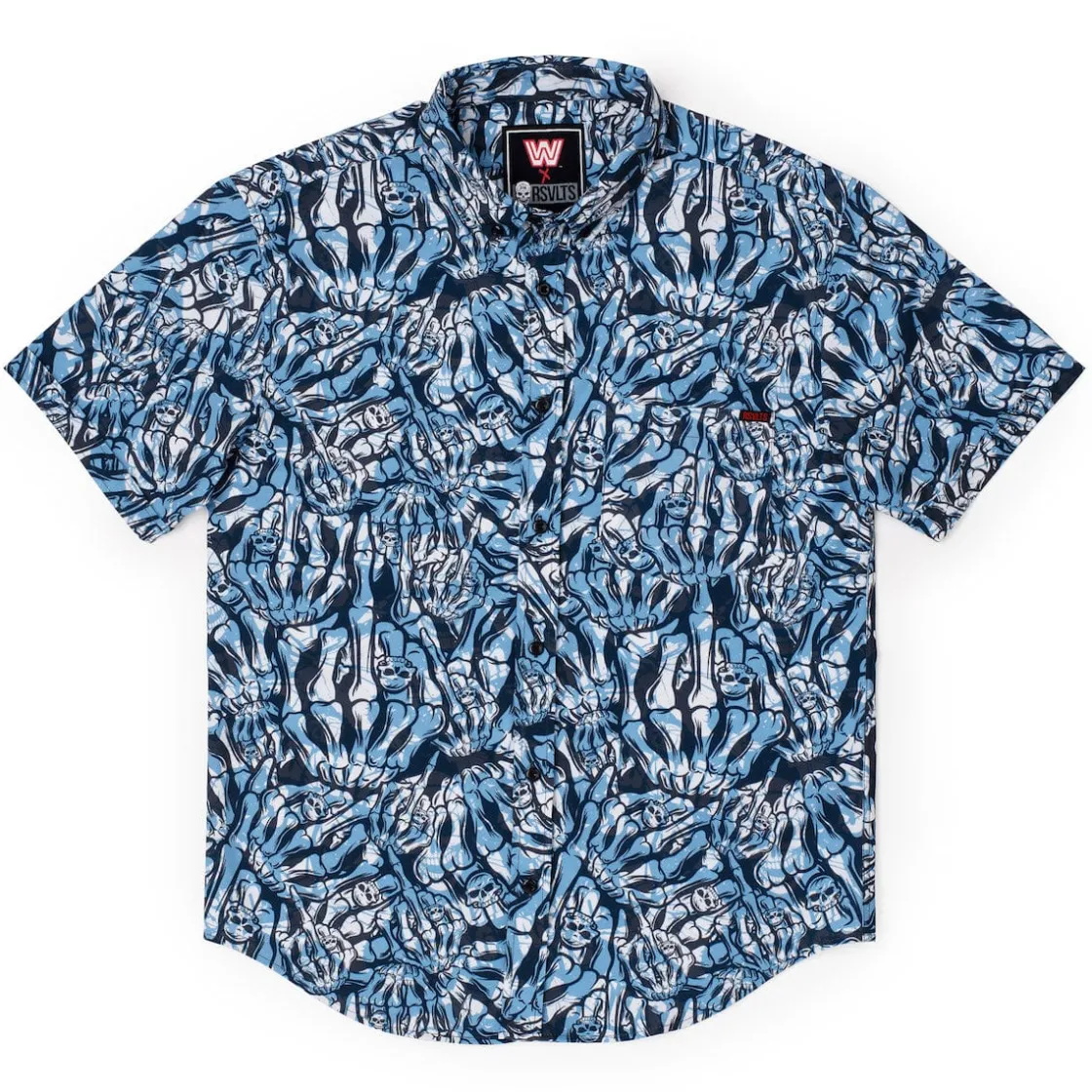 Wwe|Americana|WWE Stone Cold Steve Austin "Stone Cold Salute" – KUNUFLEX Short Sleeve Shirt