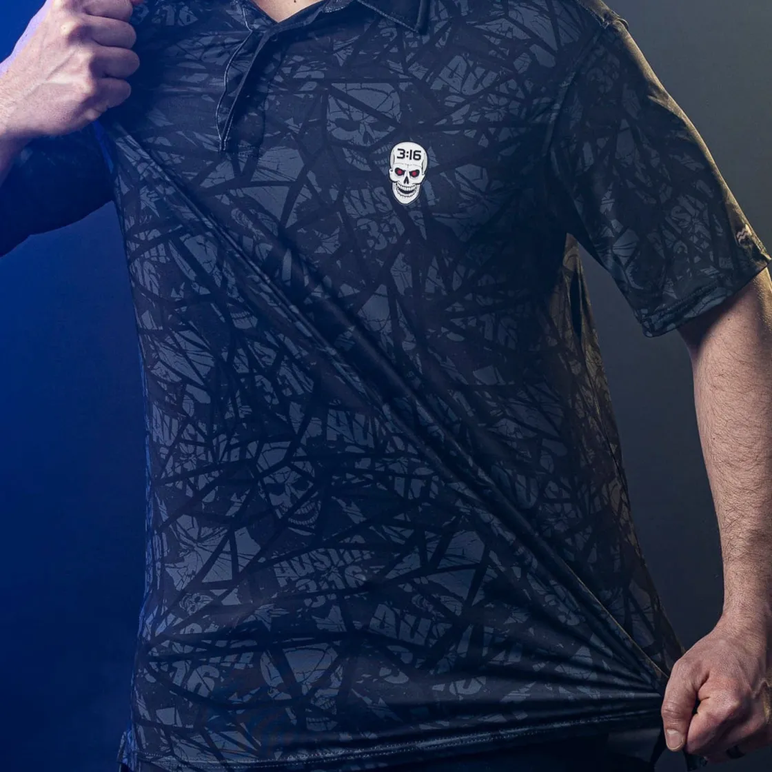 Greatest Hits|Wwe|WWE Stone Cold Steve Austin "Tee Time 3:16" – All-Day Polo
