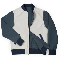 Outerwear|Outerwear|RSVLTS Stormy Weather – Reversible Bomber Jacket