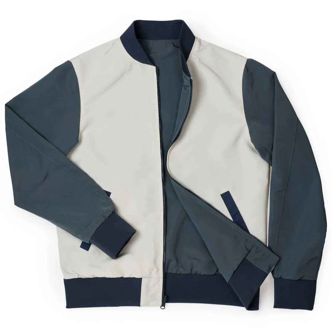 Outerwear|Outerwear|RSVLTS Stormy Weather – Reversible Bomber Jacket