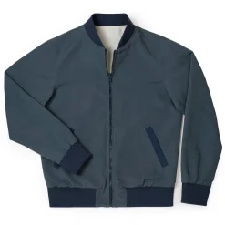 Outerwear|Outerwear|RSVLTS Stormy Weather – Reversible Bomber Jacket