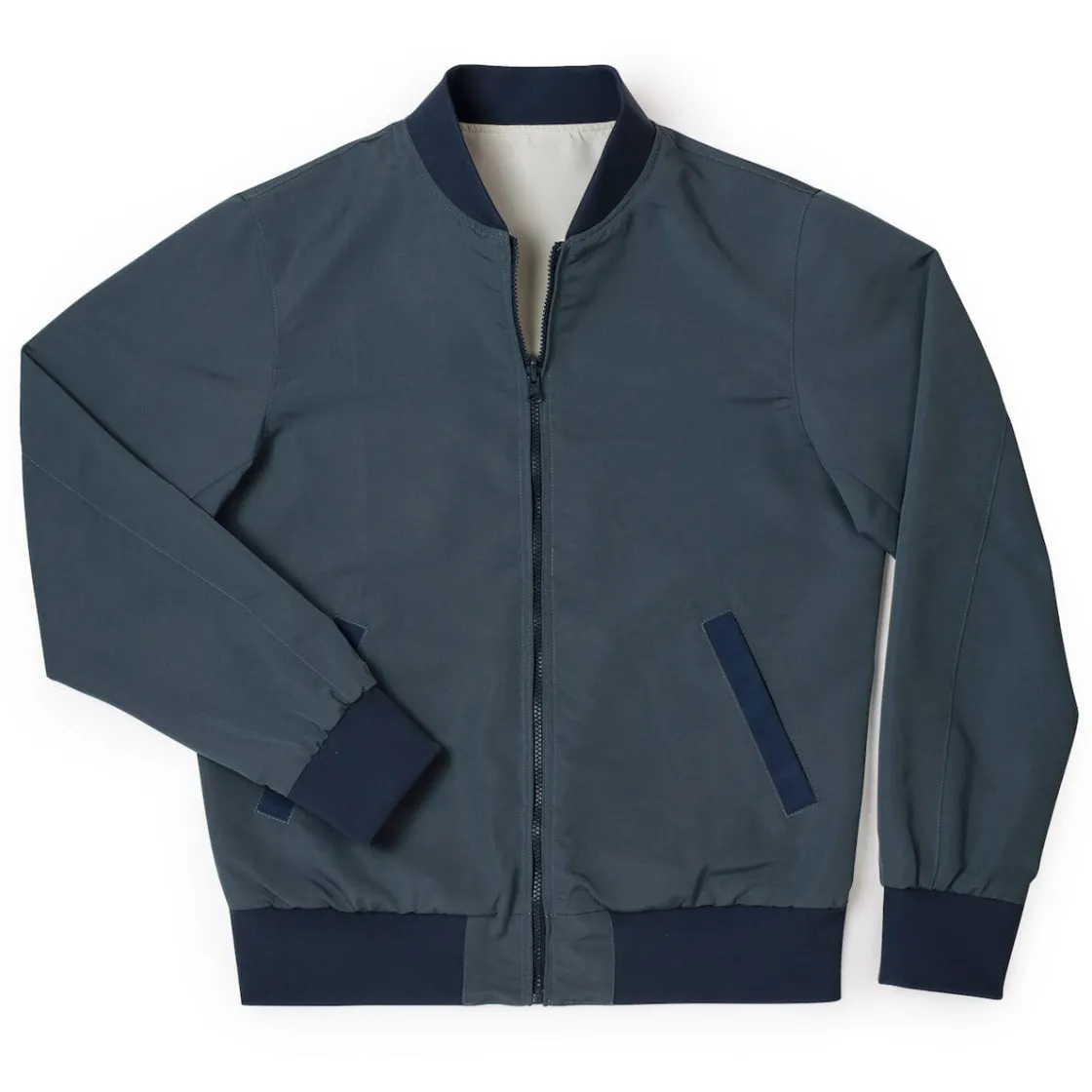 Outerwear|Outerwear|RSVLTS Stormy Weather – Reversible Bomber Jacket