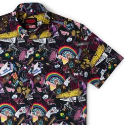 Stranger Things|Short Sleeves|Stranger Things "Dimensions Collide" – KUNUFLEX Short Sleeve Shirt