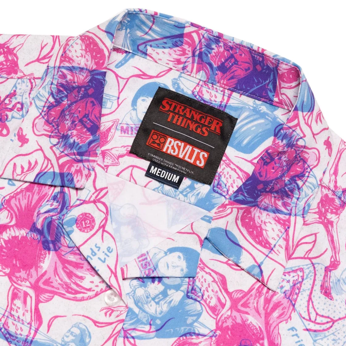 Stranger Things|Stranger Things "Friends Don't Lie" – Women's KUNUFLEX Short Sleeve Shirt