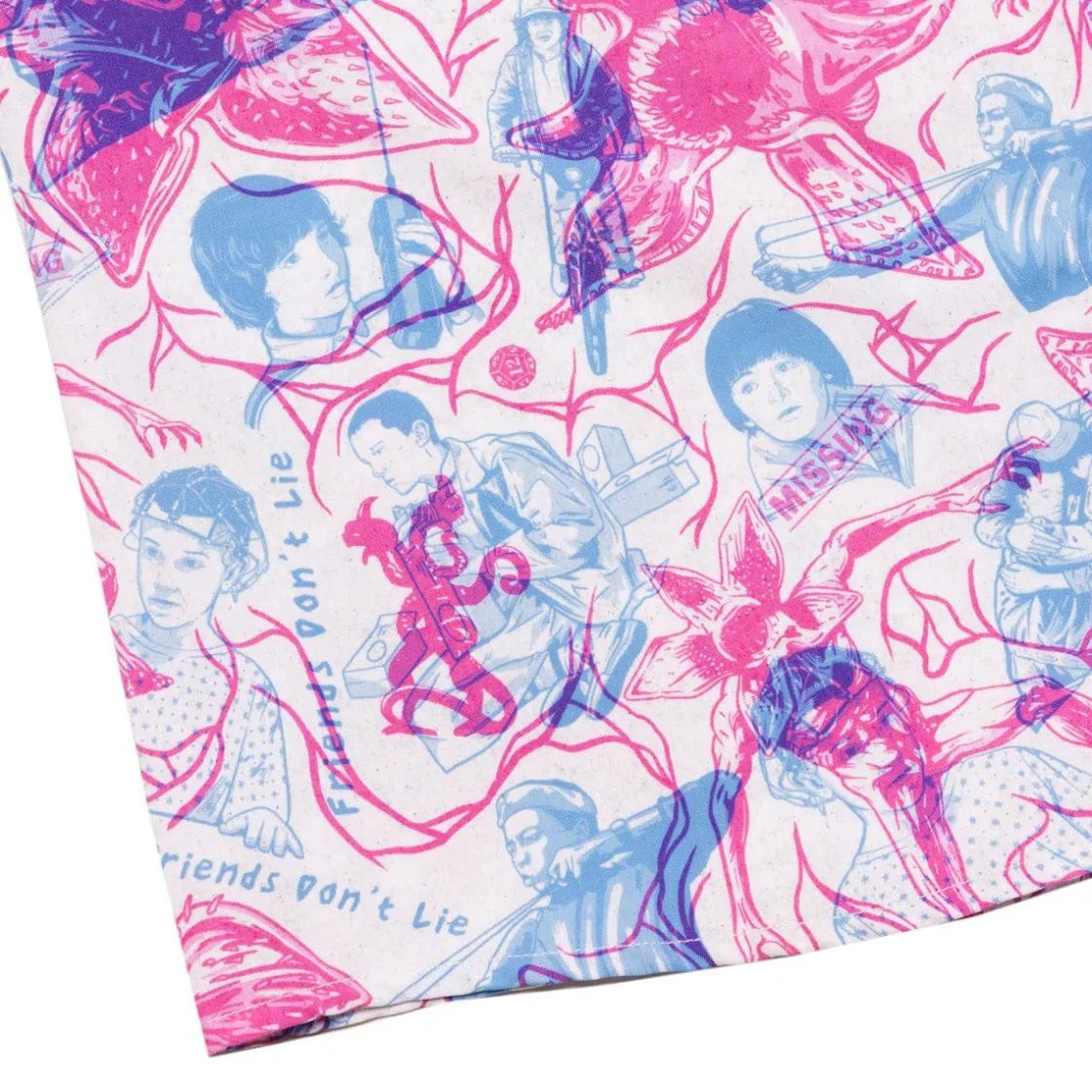 Stranger Things|Stranger Things "Friends Don't Lie" – Women's KUNUFLEX Short Sleeve Shirt