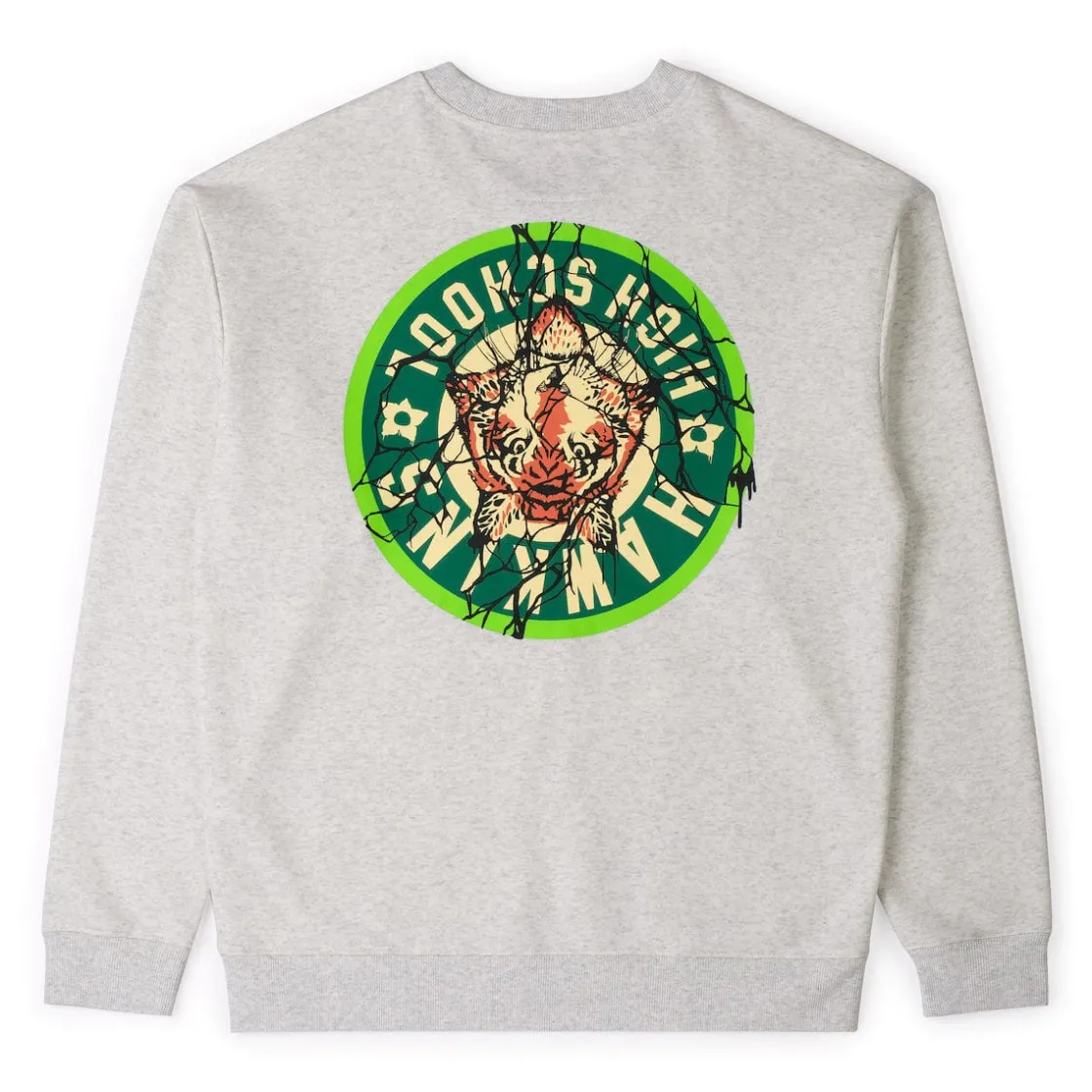 Stranger Things|Outerwear|Stranger Things "Gimme an H!" – Crewneck Sweatshirt