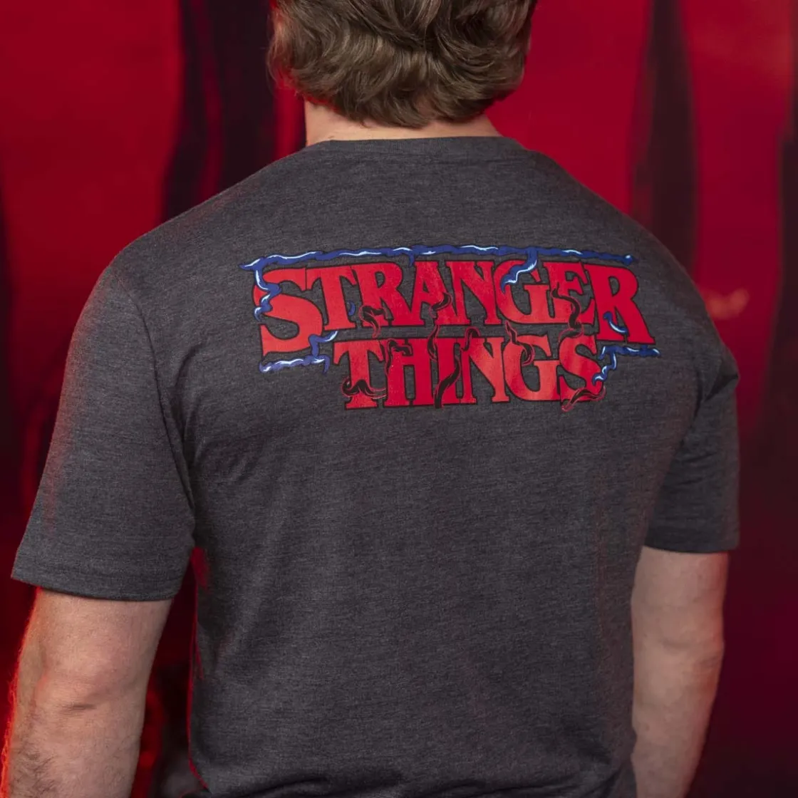 Stranger Things|Tees|Stranger Things "Hawkins, Indiana" – Crewneck Tee
