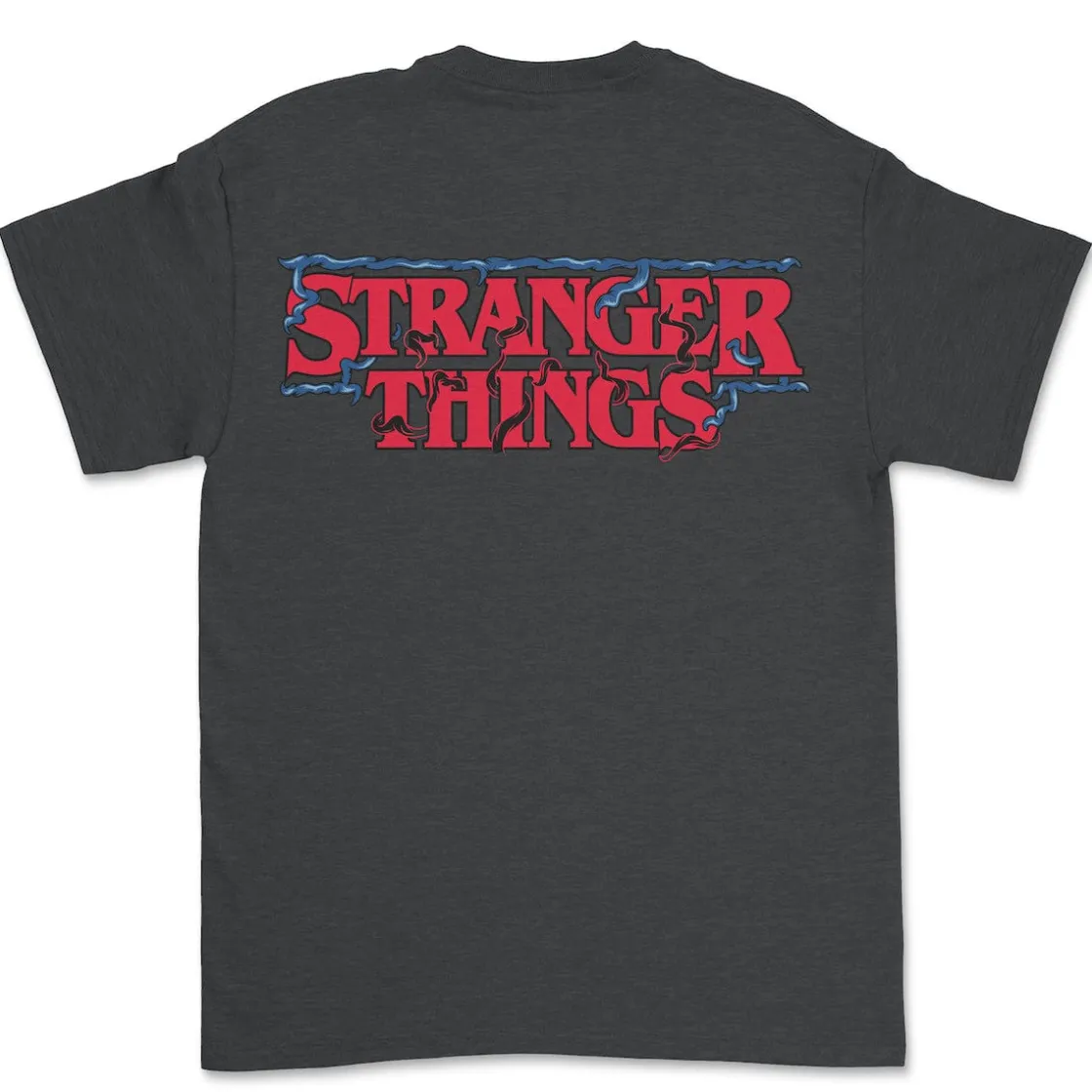 Stranger Things|Tees|Stranger Things "Hawkins, Indiana" – Crewneck Tee