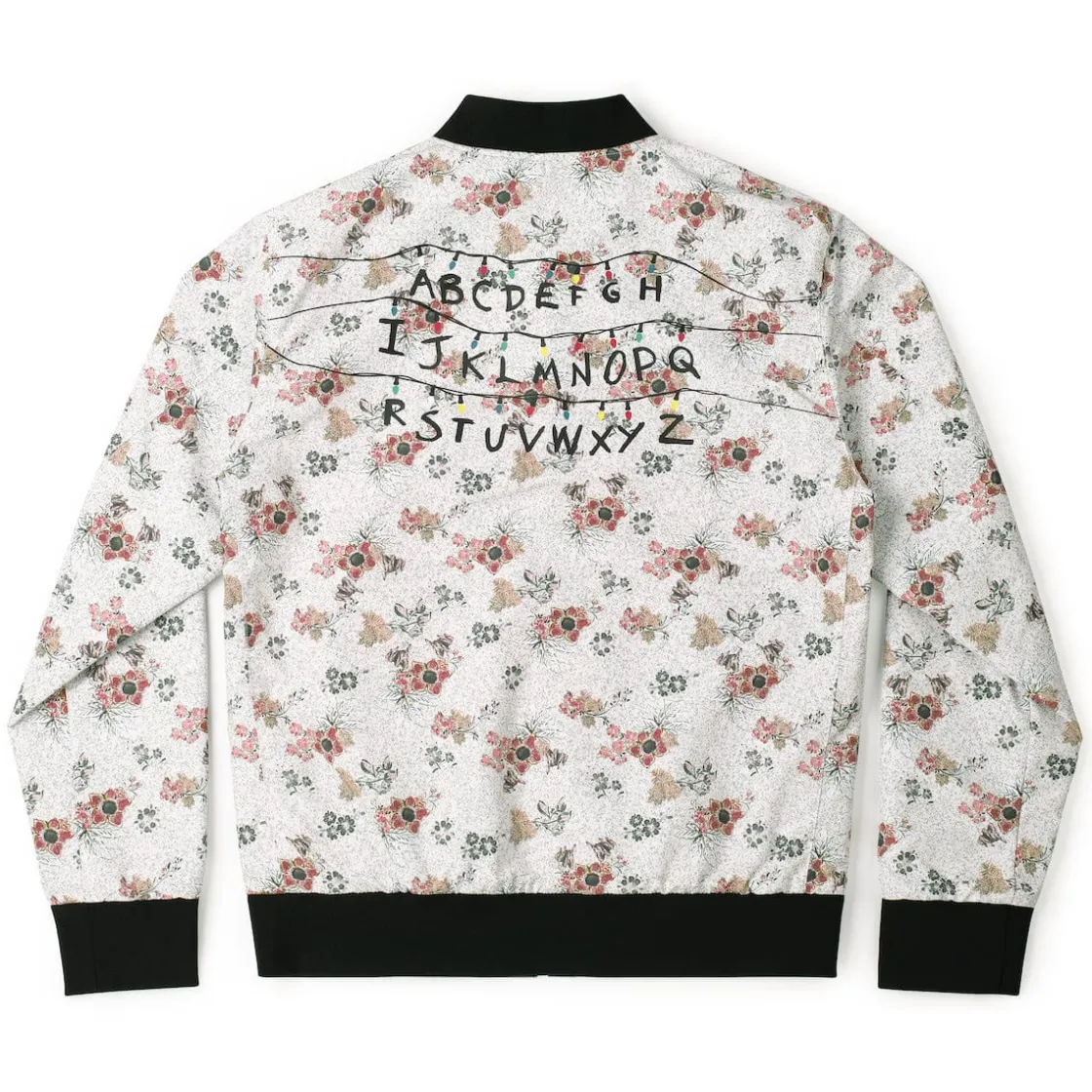 Stranger Things|Outerwear|Stranger Things "Mind Flayer Mayhem" – Reversible Bomber Jacket