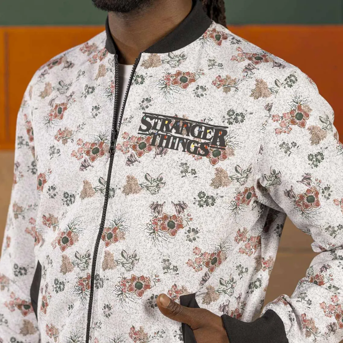 Stranger Things|Outerwear|Stranger Things "Mind Flayer Mayhem" – Reversible Bomber Jacket