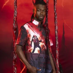 Stranger Things|Short Sleeves|Stranger Things "Most Metal Ever!" – KUNUFLEX Short Sleeve Shirt