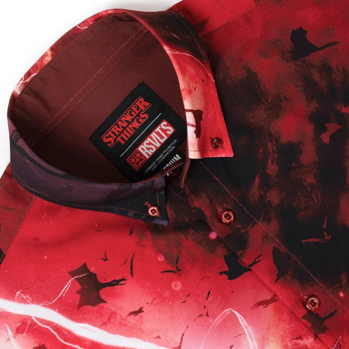 Stranger Things|Short Sleeves|Stranger Things "Most Metal Ever!" – KUNUFLEX Short Sleeve Shirt