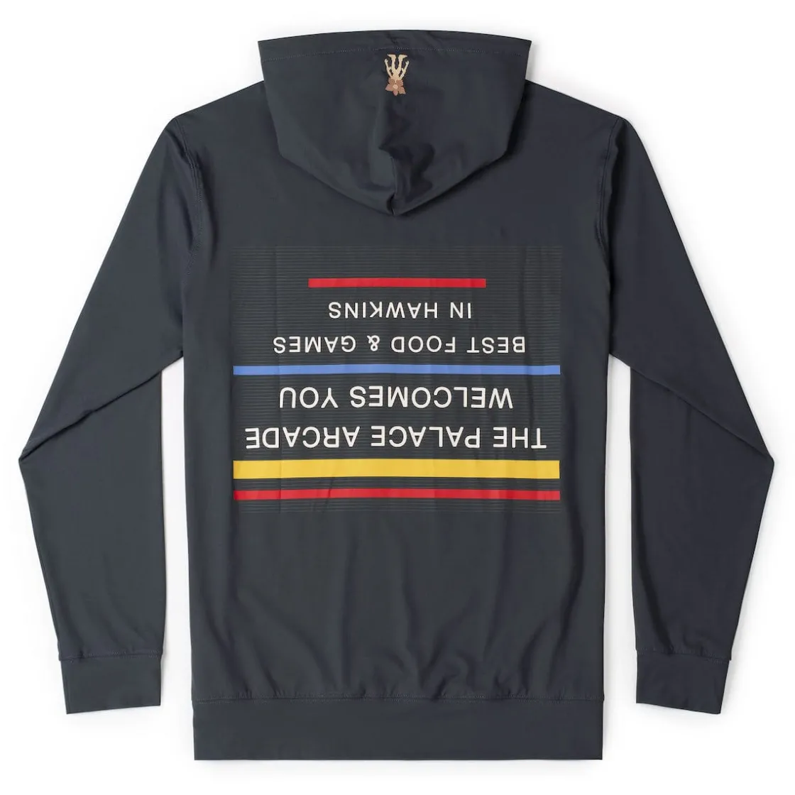 Stranger Things|Outerwear|Stranger Things "Palace Arcade" – Performance Hoodie