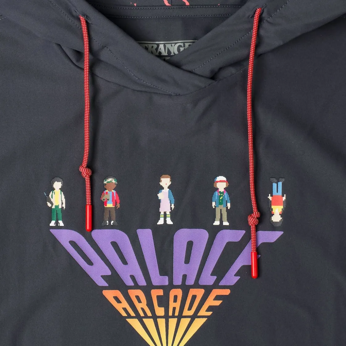 Stranger Things|Outerwear|Stranger Things "Palace Arcade" – Performance Hoodie
