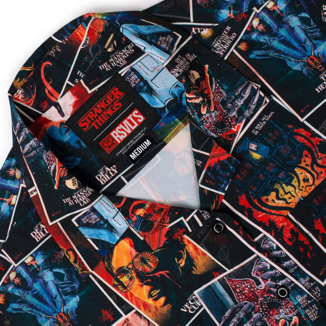 Stranger Things|Stranger Things "The Art of Four" – Women's KUNUFLEX Short Sleeve Shirt