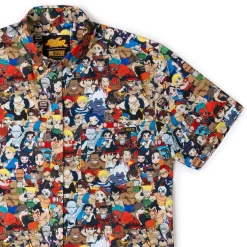 Short Sleeves|Street Fighter "Chibi Bang" – KUNUFLEX Short Sleeve Shirt