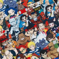Short Sleeves|Street Fighter "Chibi Bang" – KUNUFLEX Short Sleeve Shirt