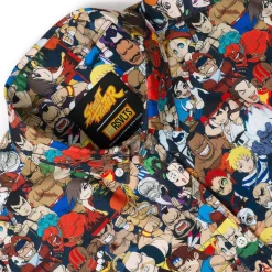 Short Sleeves|Street Fighter 
