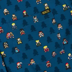 Short Sleeves|Street Fighter "Mega Fighters" – KUNUFLEX Short Sleeve Shirt
