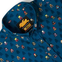 Short Sleeves|Street Fighter 