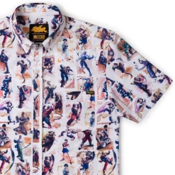 Short Sleeves|Street Fighter "Ready to Fight" – KUNUFLEX Short Sleeve Shirt