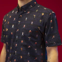 Short Sleeves|Street Fighter "World Warriors" – KUNUFLEX Short Sleeve Shirt