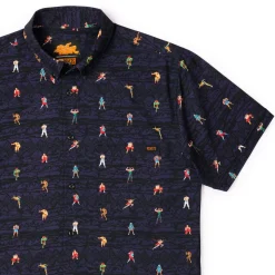 Short Sleeves|Street Fighter "World Warriors" – KUNUFLEX Short Sleeve Shirt