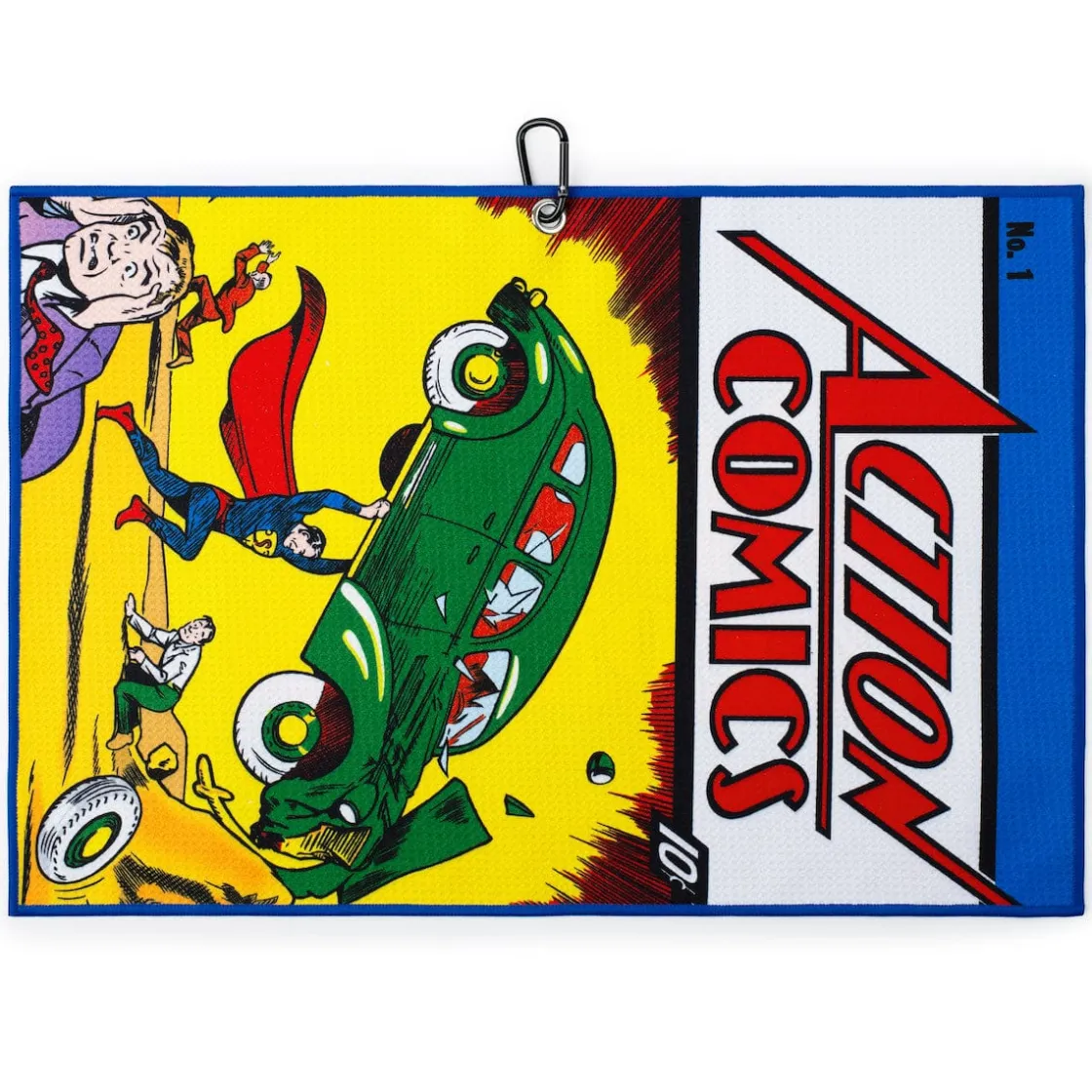 Accessories|Greatest Hits|Superman ™ "Action Comics #1" – Golf Towel