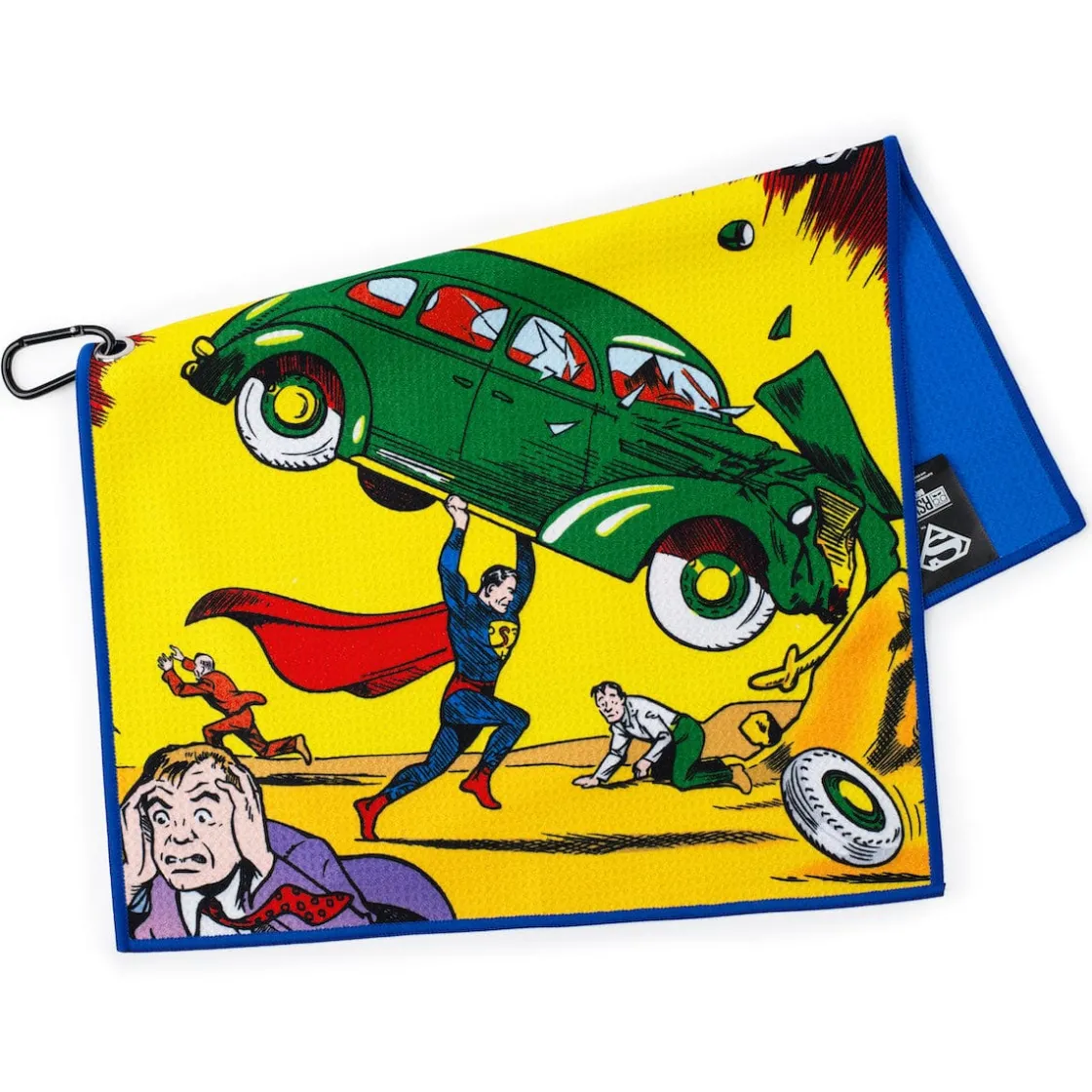 Accessories|Greatest Hits|Superman ™ "Action Comics #1" – Golf Towel
