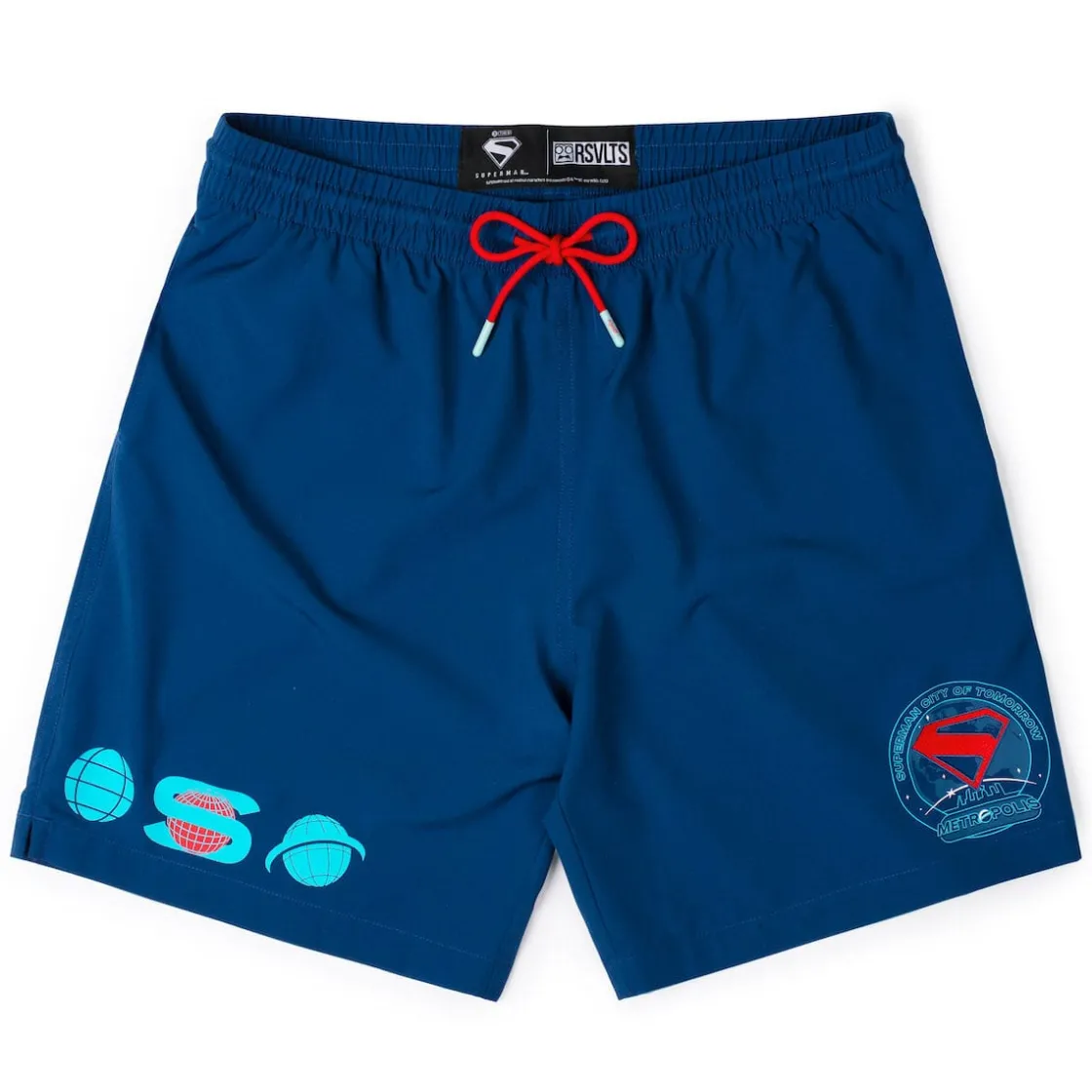 Superman|Dc|Superman ™ "City of Tomorrow" – Hybrid Shorts
