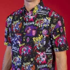 Superman|Dc|Superman ™ "Darkseid of the BOOM!" – KUNUFLEX Short Sleeve Shirt