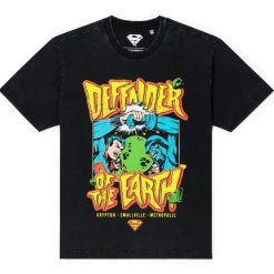 Superman|Dc|Superman ™ "Defender of the Earth" – Vintage Crewneck Tee