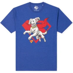 Superman|Dc|Superman ™ "Krypto" – Crewneck Tee